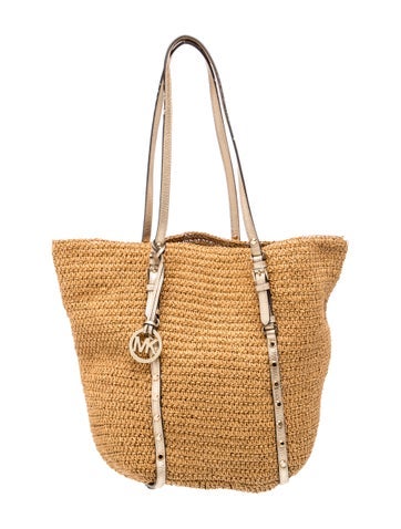 Straw Shoulder Bag