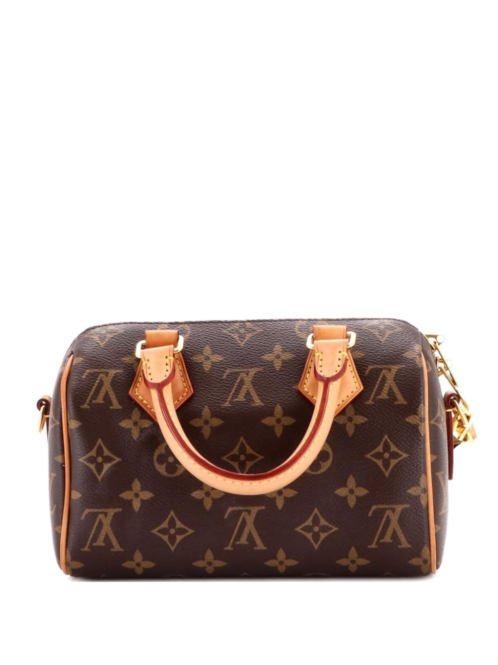 Louis Vuitton Speedy Bandouliere Bag Monogram Canvas 20 crossbody bag