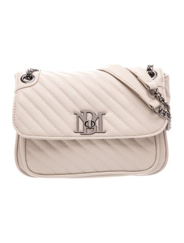 Leather Top Handle Bag w/ Tags