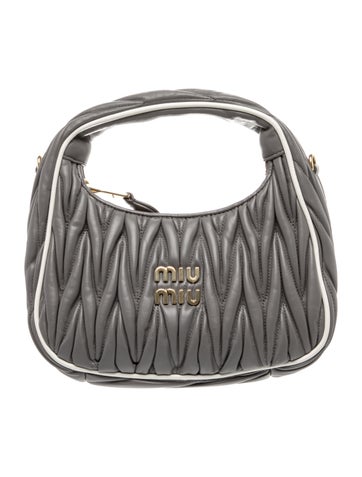 Leather Wander Hobo Bag Small
