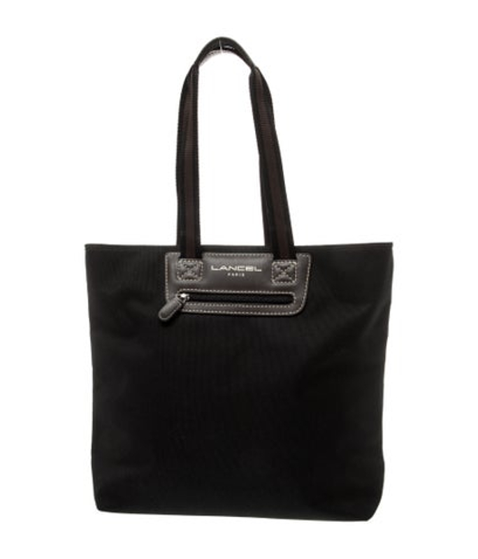 Lancel Canvas Tote