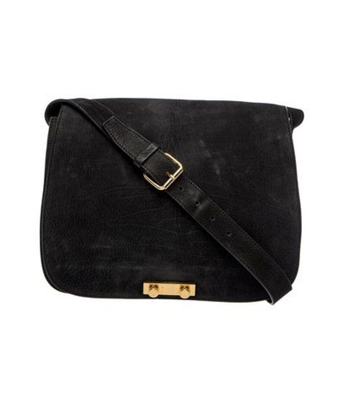 Marni Suede Shoulder Bag