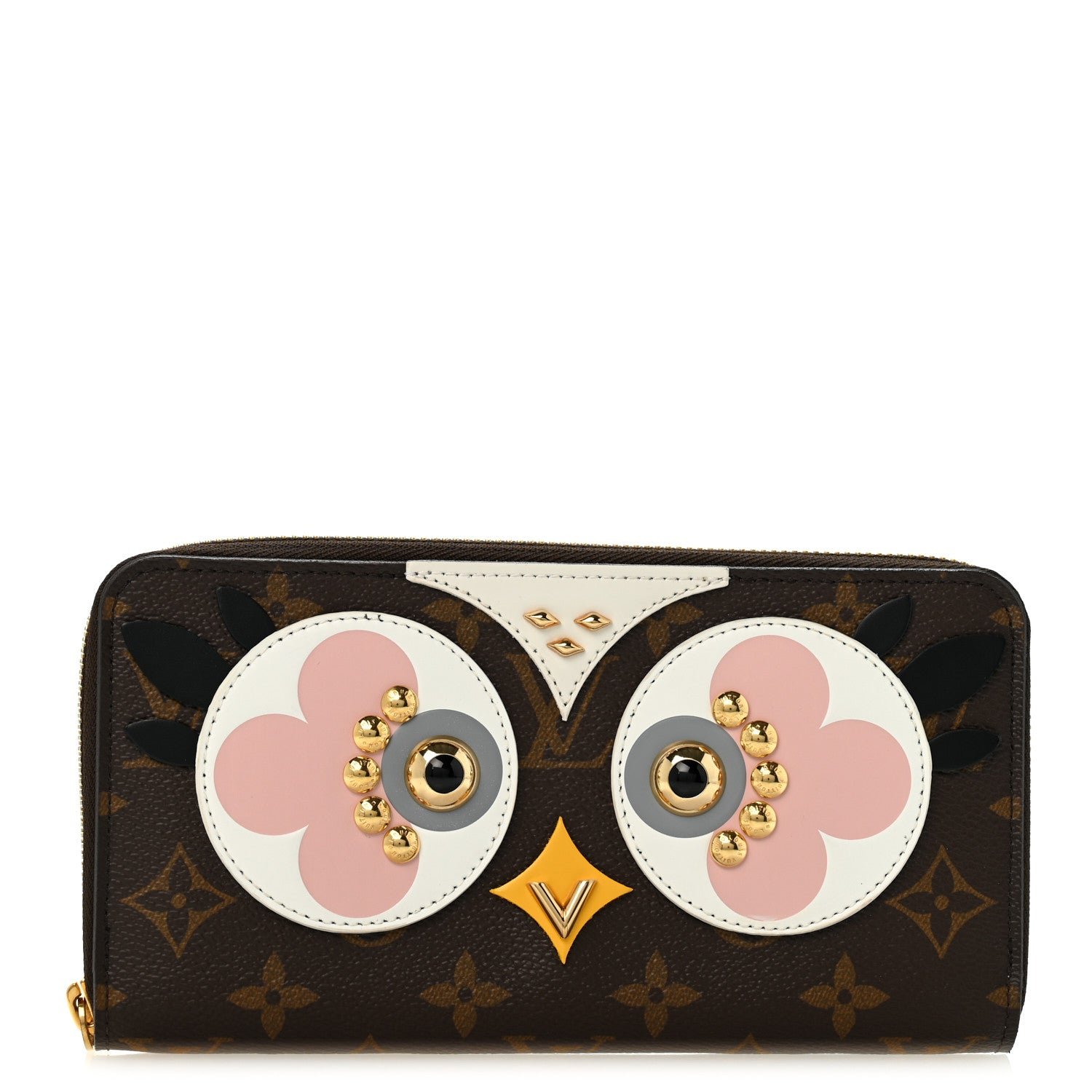 Louis Vuitton Monogram Lovely Birds Zippy Wallet
