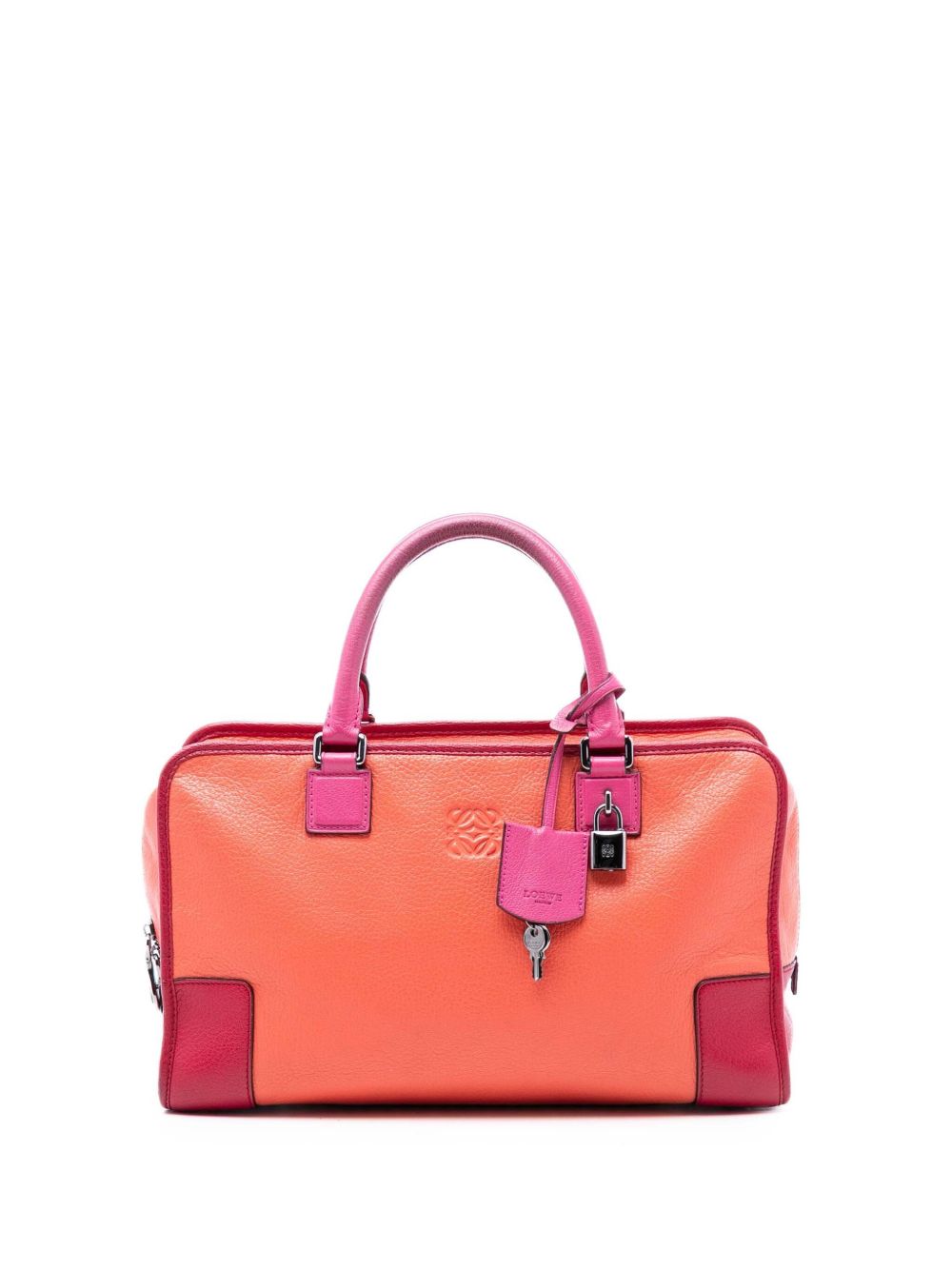 2011 Tricolor Goatskin Amazona 36 handbag