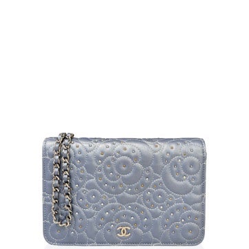 Lambskin Wallet On Chain Mini