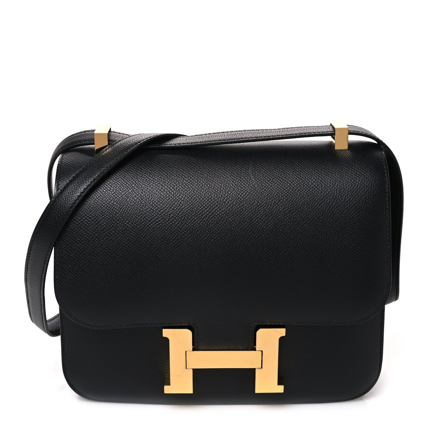 Hermes Epsom Constance 24 Black