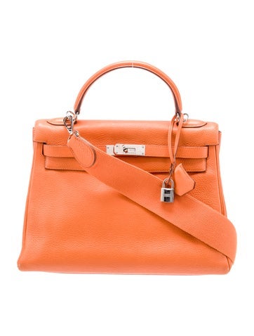 Hermes Togo Kelly II Retourne 32