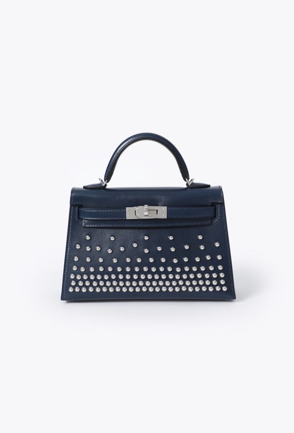 Hermes Limited Edition: S/S 2026 Mini Kelly II Sellier Clouté