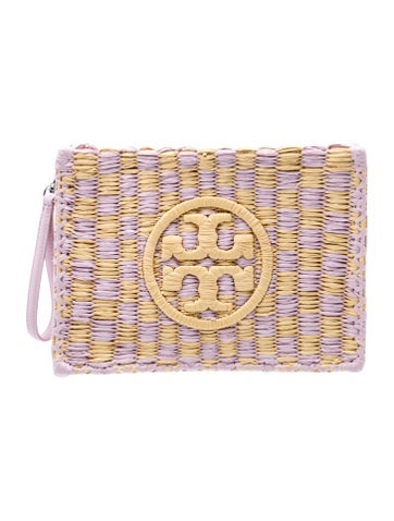 Raffia Clutch