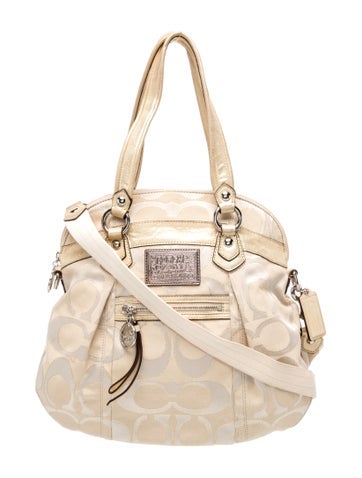Canvas Top Handle Bag