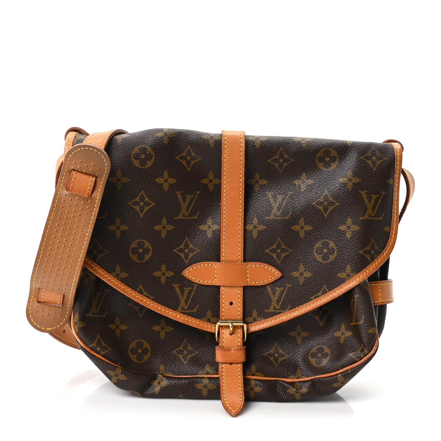 Louis Vuitton Monogram Saumur 30