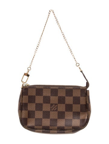 Damier Ebene Pochette Accessoires Mini