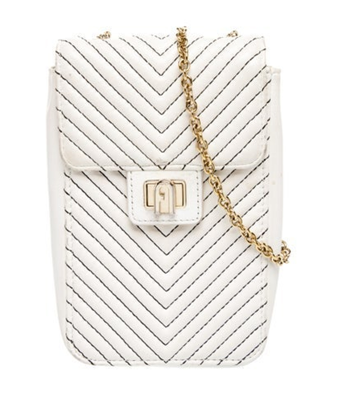 Furla Leather Crossbody Bag