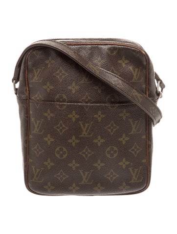 LV Monogram Monceau PM Vintage