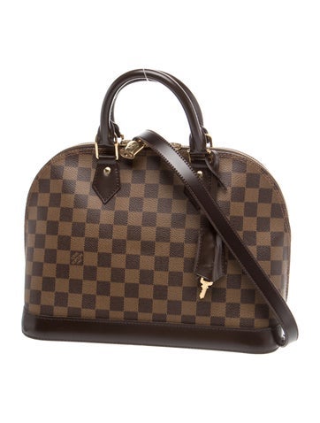 Damier Ebene Alma PM
