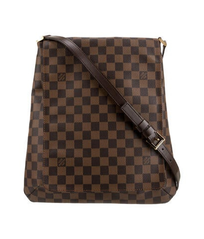 Louis Vuitton Vuitton Damier Ebene Musette Salsa Gm Vintage