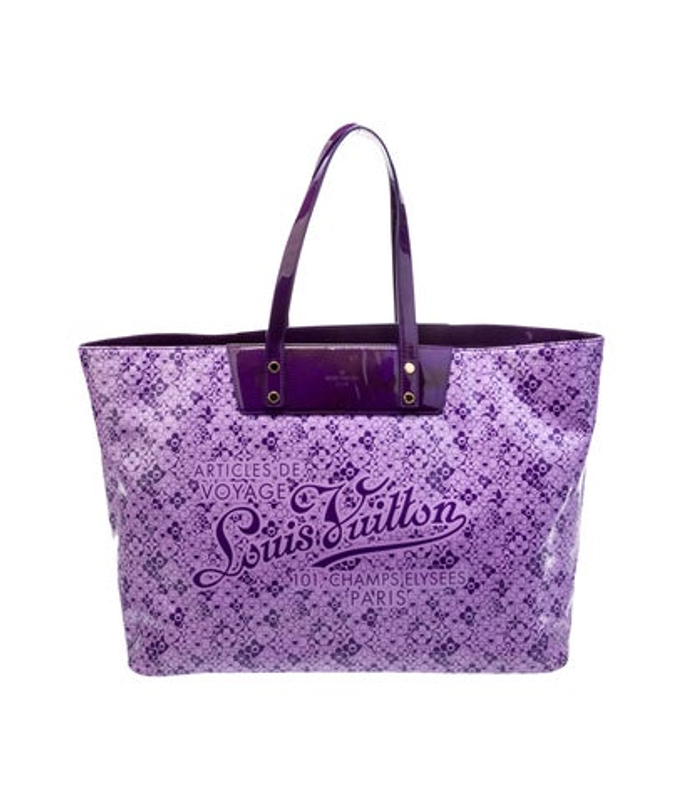 Louis Vuitton Vuitton Vernis Patent Leather Cosmic Blossom Gm