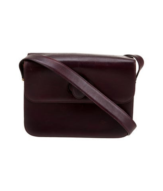 Cartier Leather Crossbody Bag