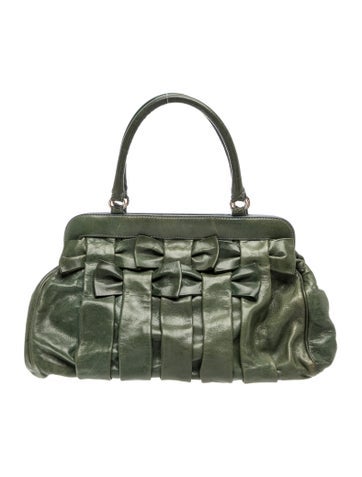 Leather Shoulder Bag