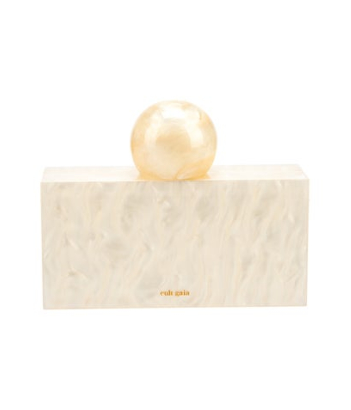Cult Gaia Gaia Acrylic Minaudiere