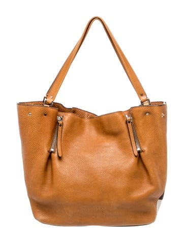 House Check Shoulder Bag