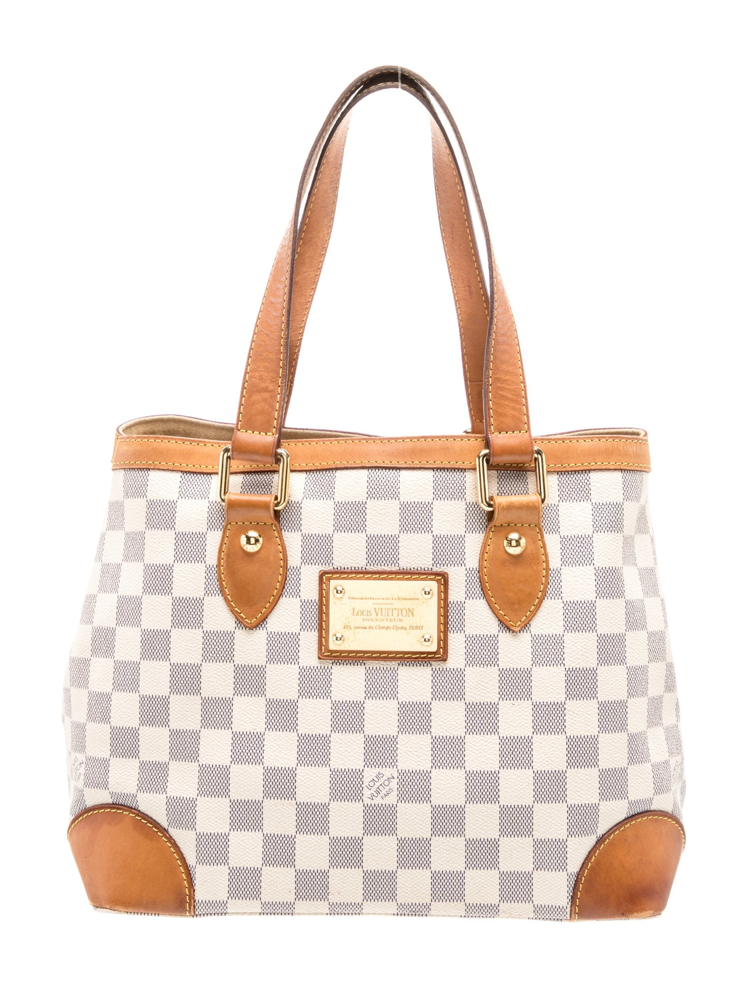 Damier Azur Hampstead PM Vintage