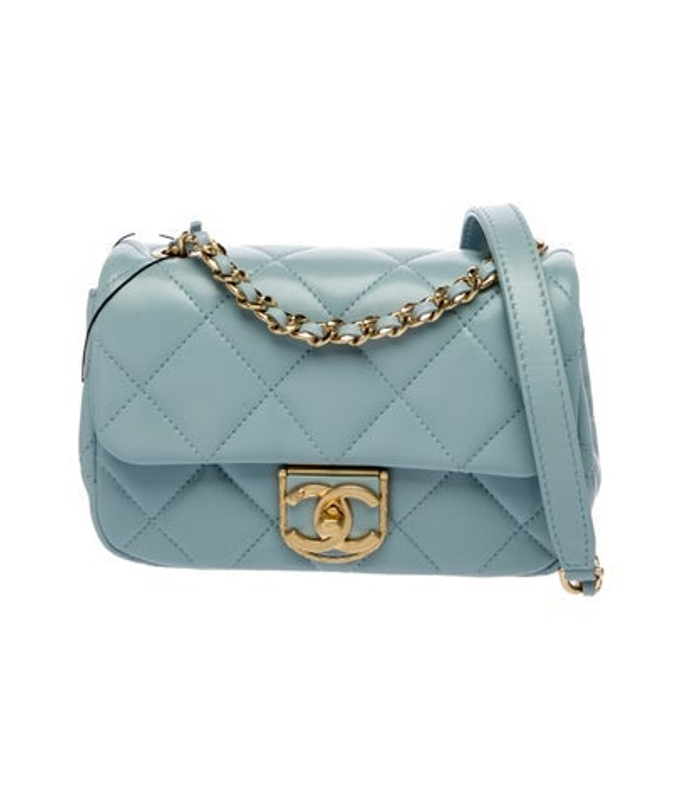 Chanel Quilted Mini Flap Bag