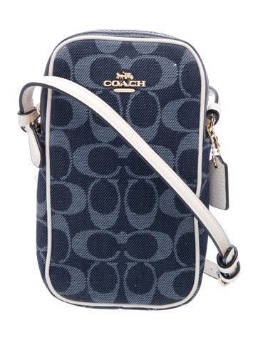 Denim Crossbody Bag