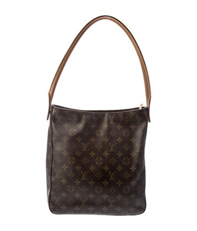 Louis Vuitton Vuitton Lv Monogram Looping Gm Vintage