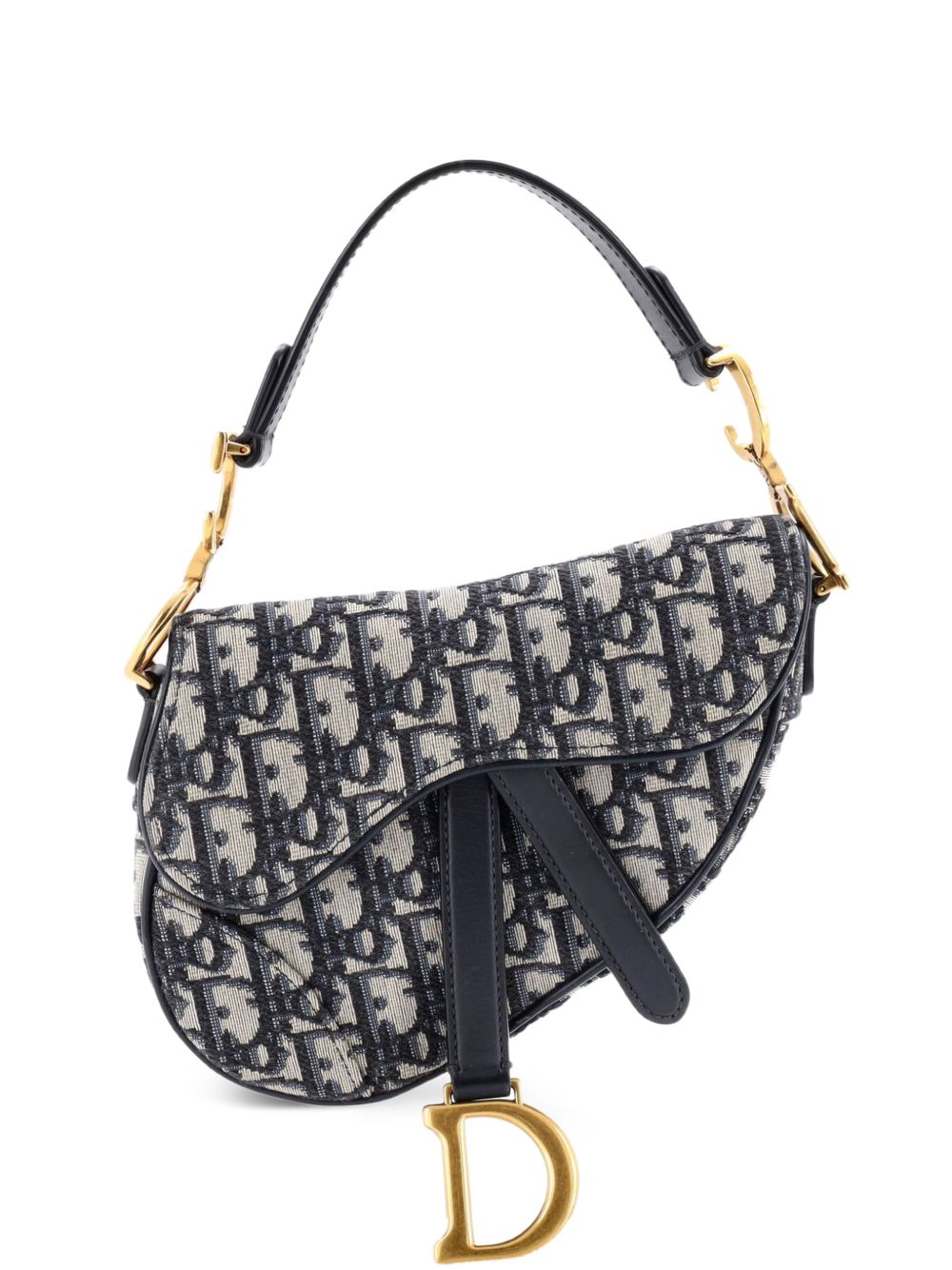 Dior Saddle Handbag Oblique Canvas Mini shoulder bag