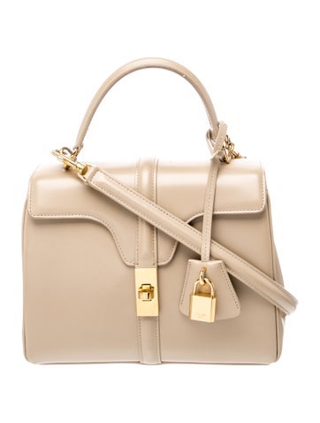 Leather 16 Bag Small 2024