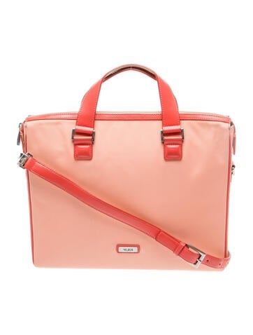 Tumi Nylon Top Handle Bag