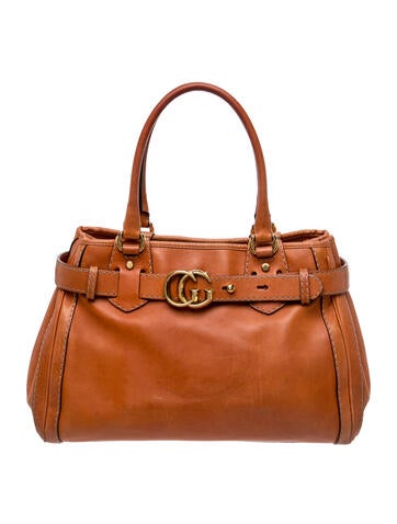 Running GG Top Handle Bag