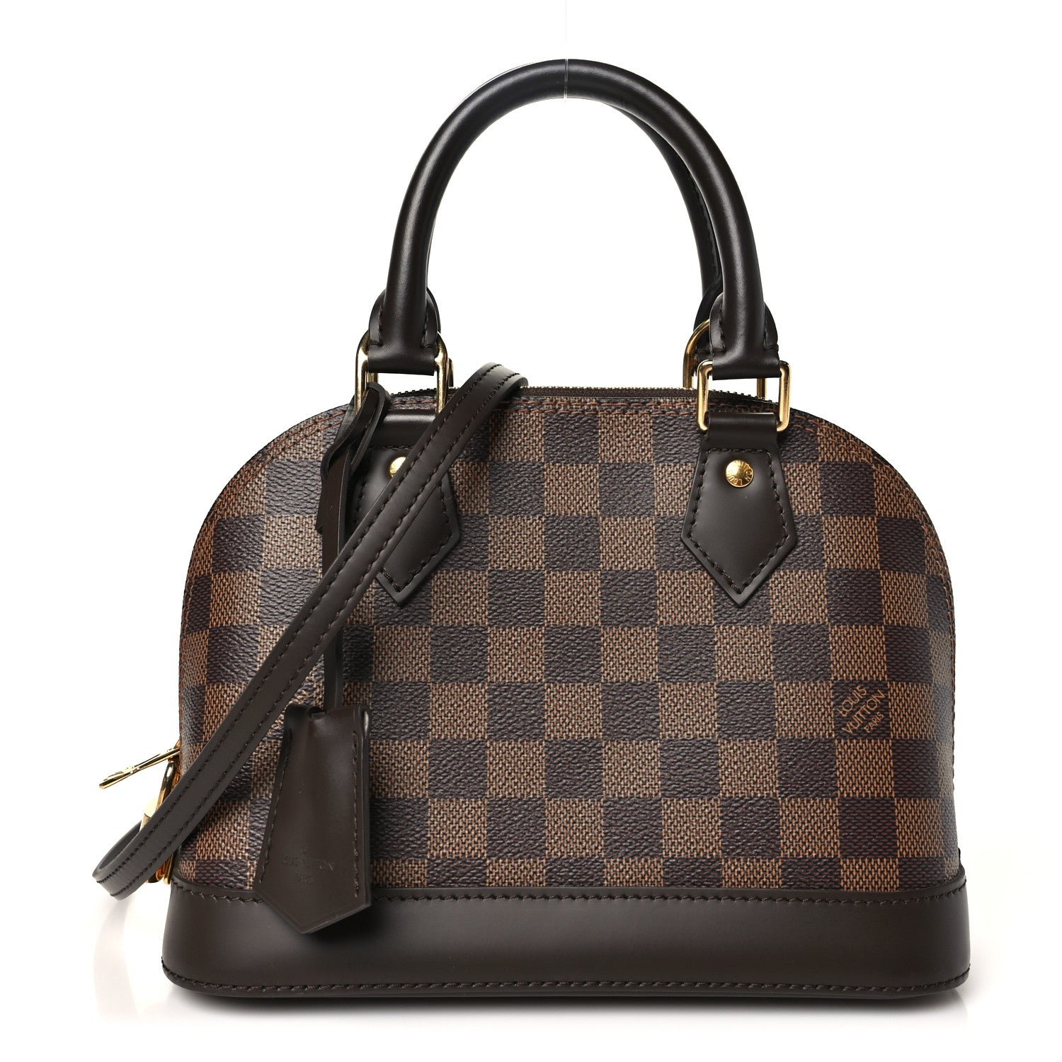 Louis Vuitton Damier Ebene Alma BB