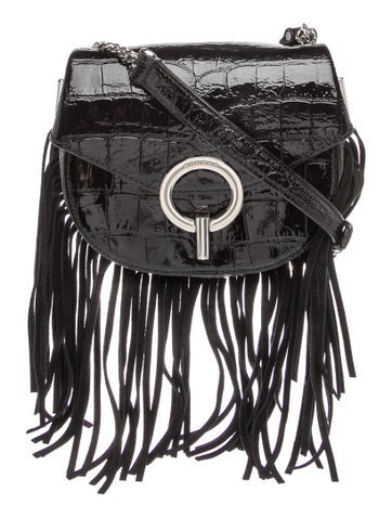 Patent Leather Crossbody Bag
