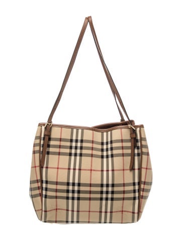 Haymarket Check Shoulder Bag