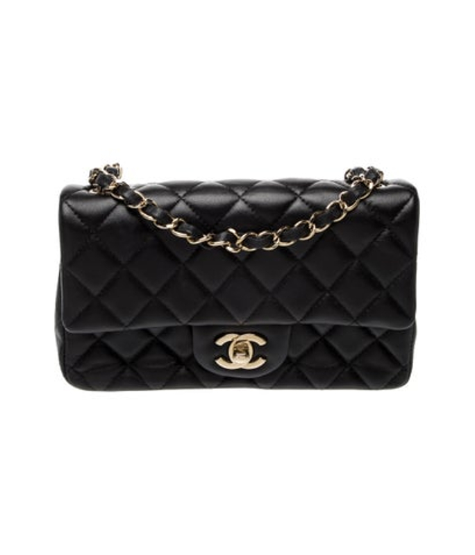 Chanel 2025 Classic Rectangular Mini Flap Bag