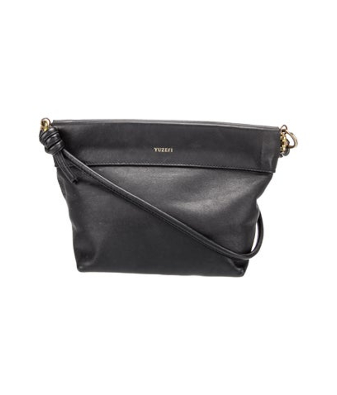 Yuzefi Leather Crossbody Bag
