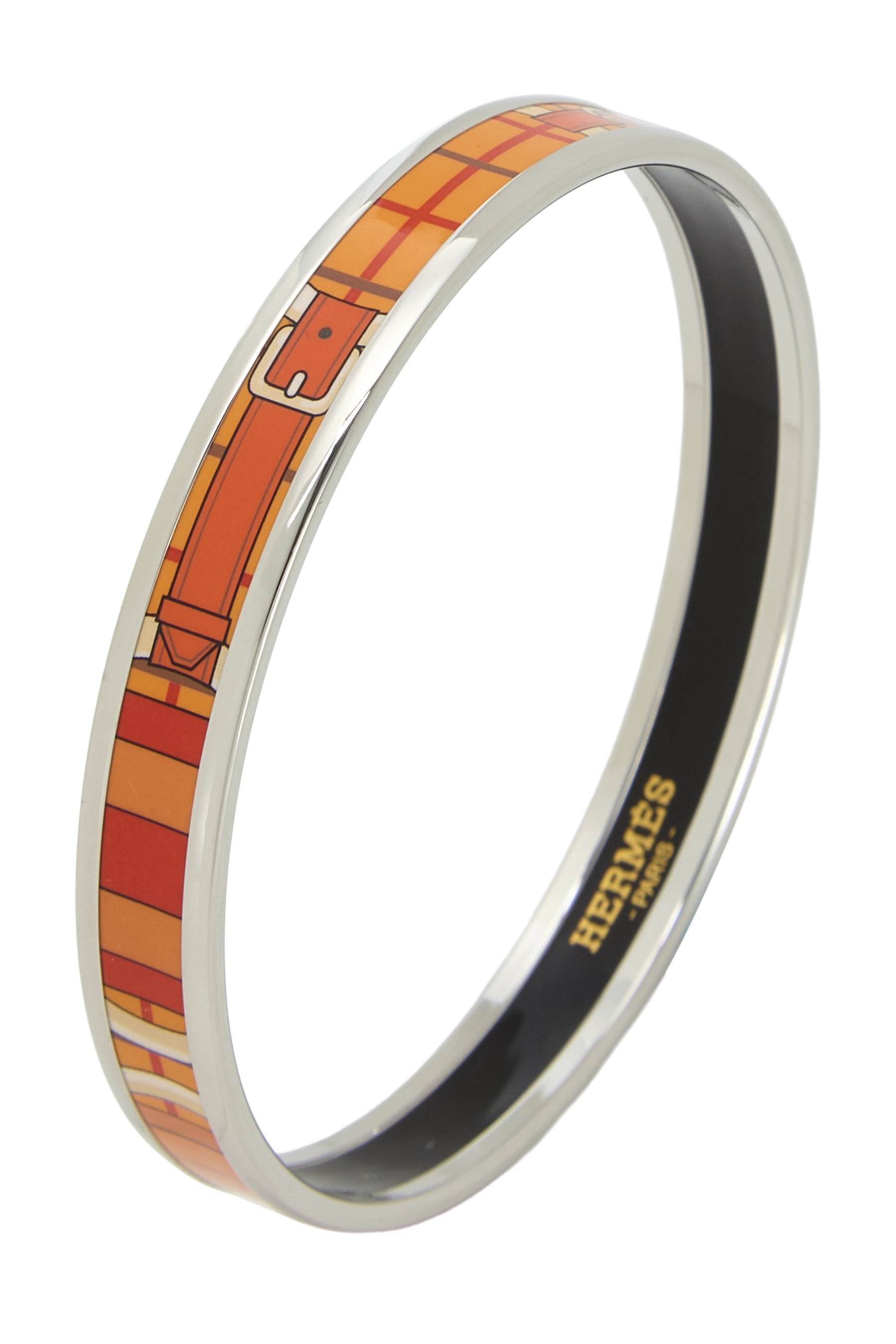 Multicolor Enamel Bangle Narrow