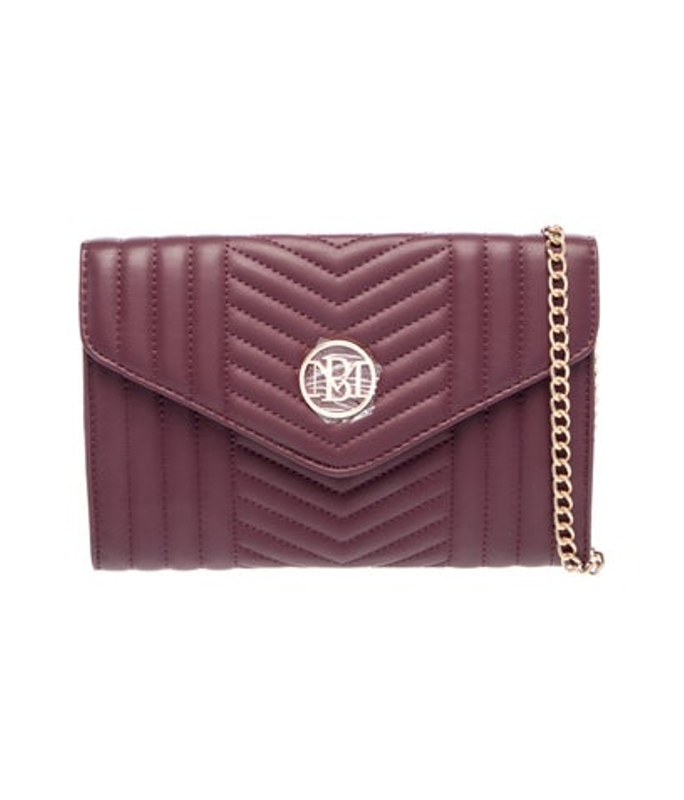 Badgley Mischka Mischka Vegan Leather Crossbody Bag W Tags