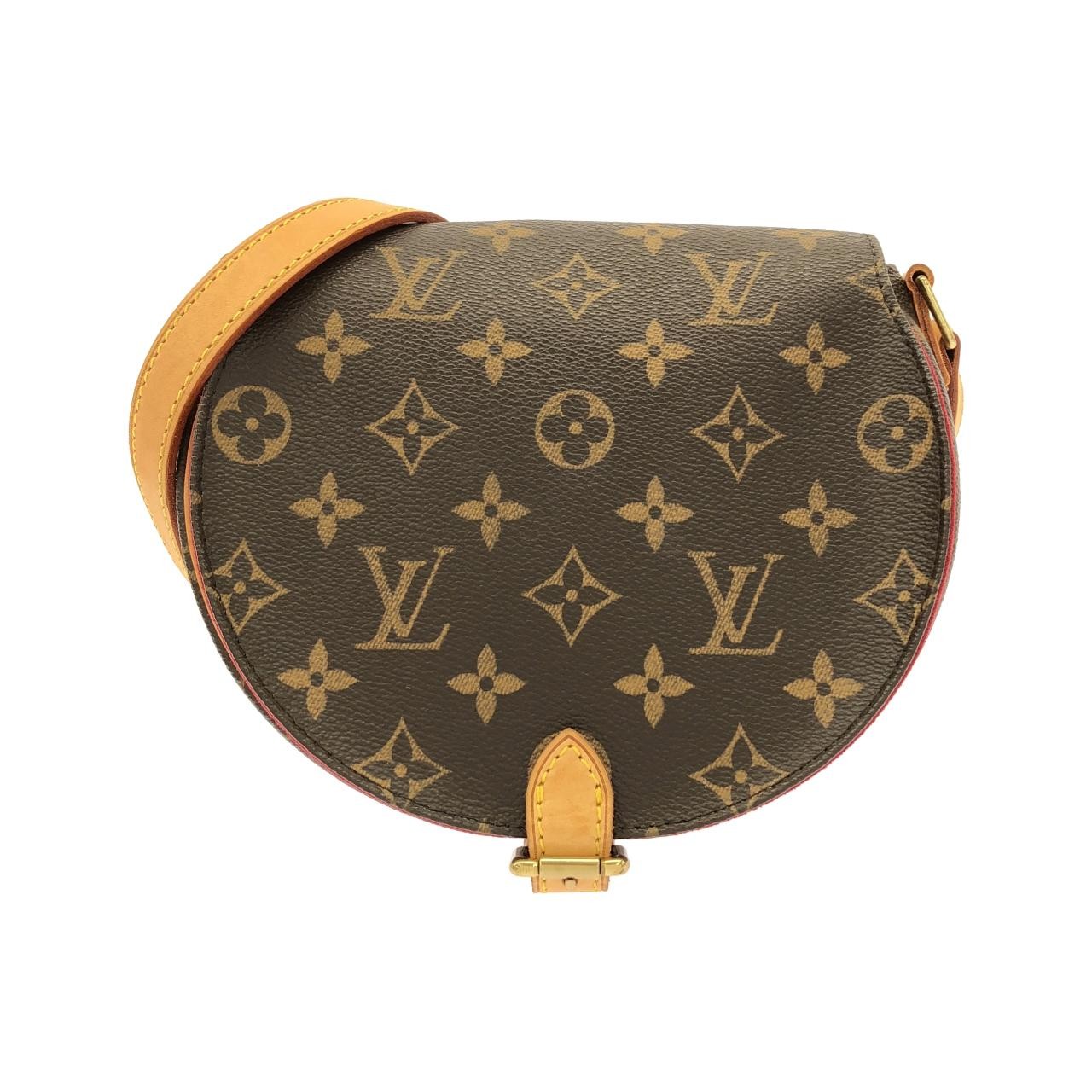 Louis Vuitton Monogram Tan Blanc Shoulder Bag M51179