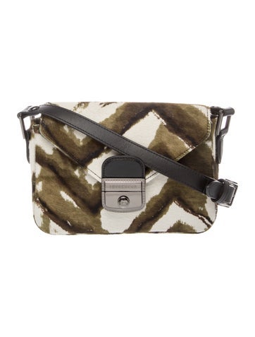Calf Hair Messenger Bag