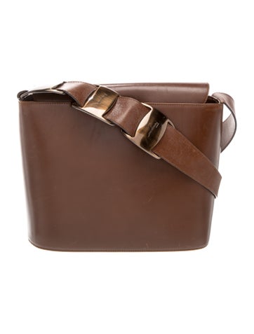 Leather Shoulder Bag