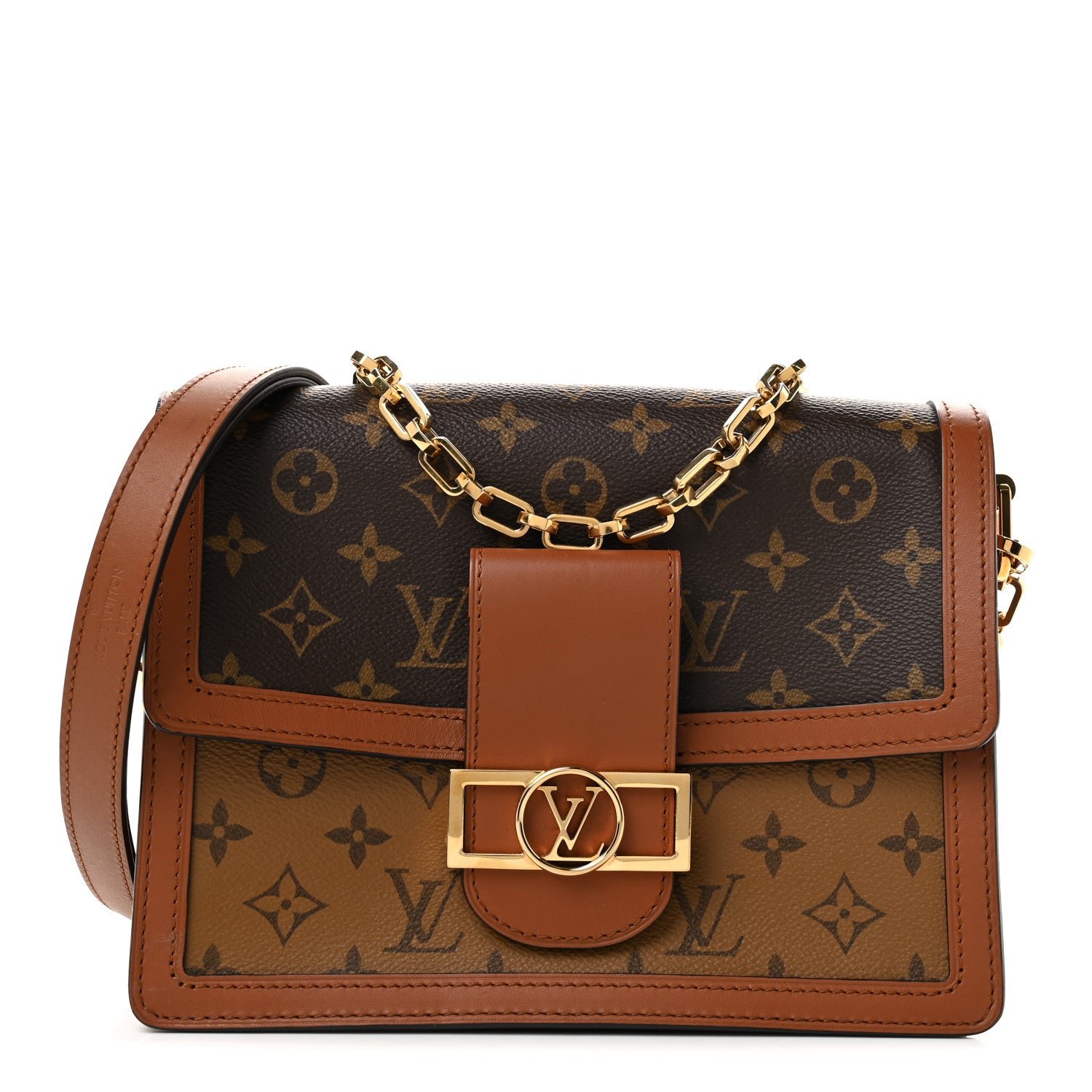 Louis Vuitton Reverse Monogram Dauphine MM
