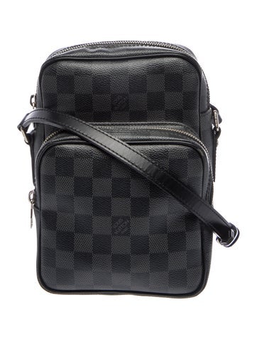 Damier Graphite Amazone Small