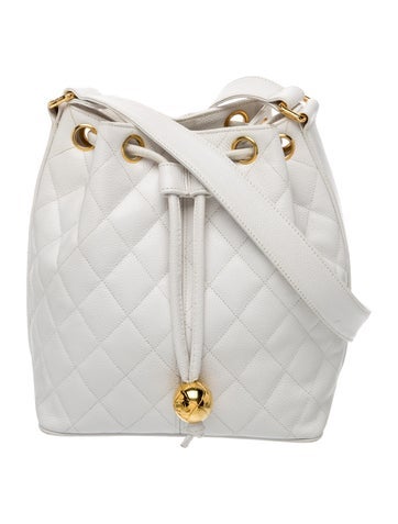 Quilted CC Bucket Bag