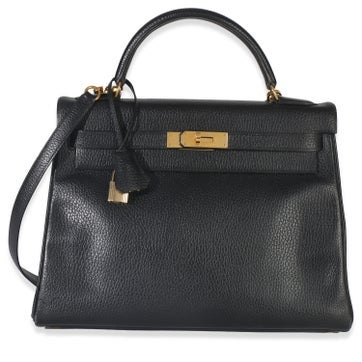 Hermes Ardennes Leather Kelly 32