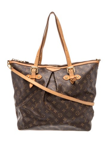 LV Monogram Palermo GM Vintage