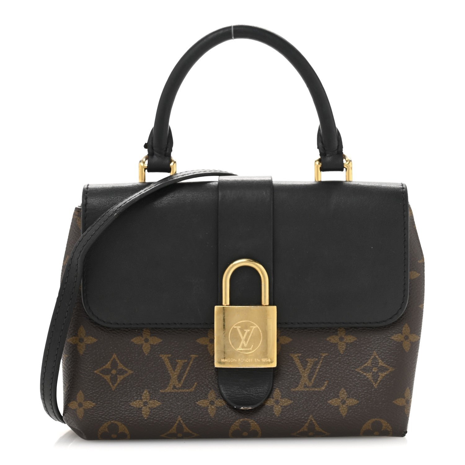 Louis Vuitton Monogram Locky BB Black