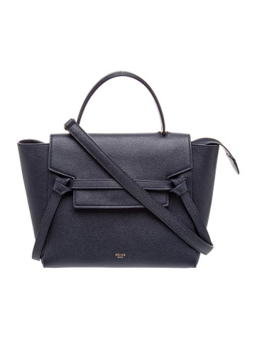 Celine Leather Belt Bag Micro